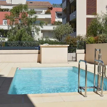 Apartment Saint-raphael 3p Spacieux Avec Piscine, Climatisation Et Garage - Fr-1-226a-195 *